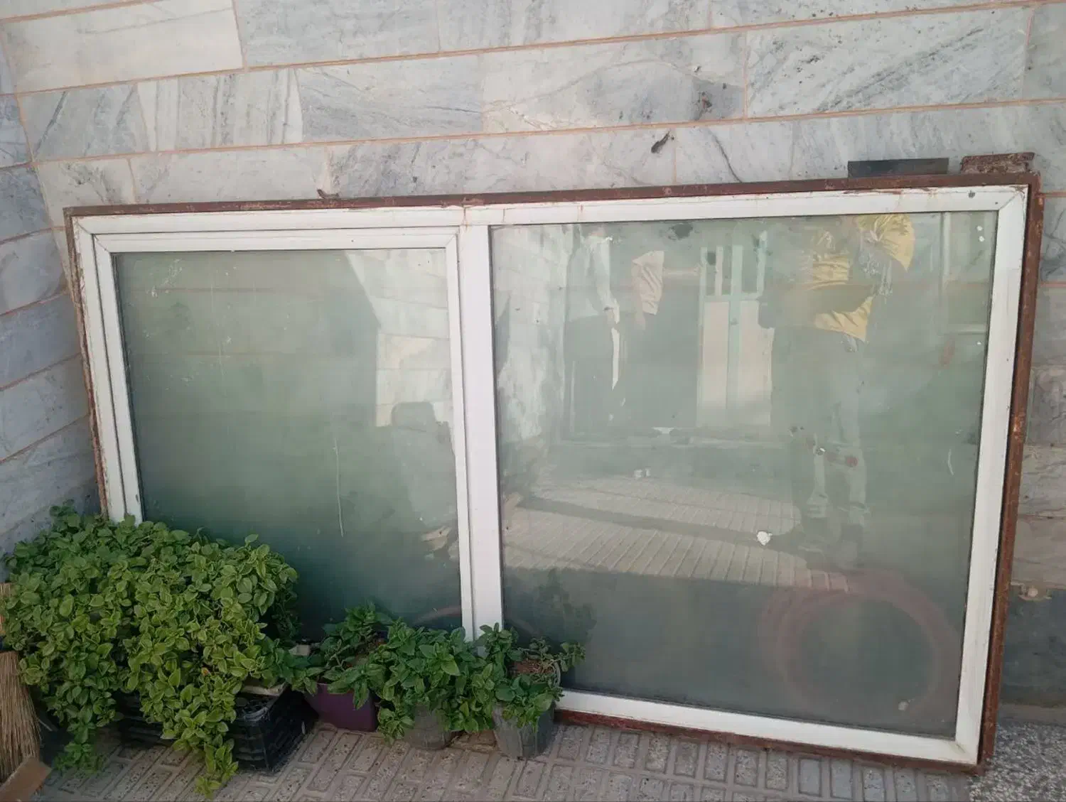 پنجره upvc ،شیشه دو جداره ،|مصالح و تجهیزات ساختمان|بیرجند, |دیوار