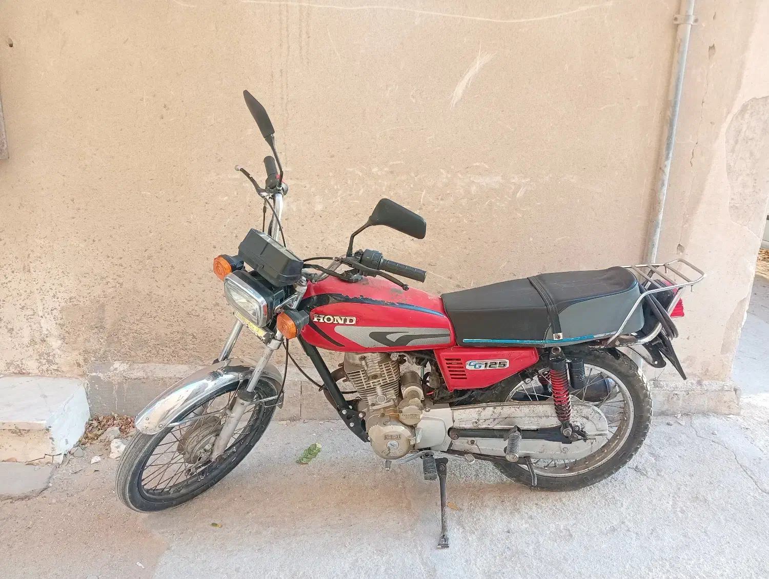 موتور هوندا سی جی 200 cc مدل 95|موتورسیکلت|قشم, |دیوار