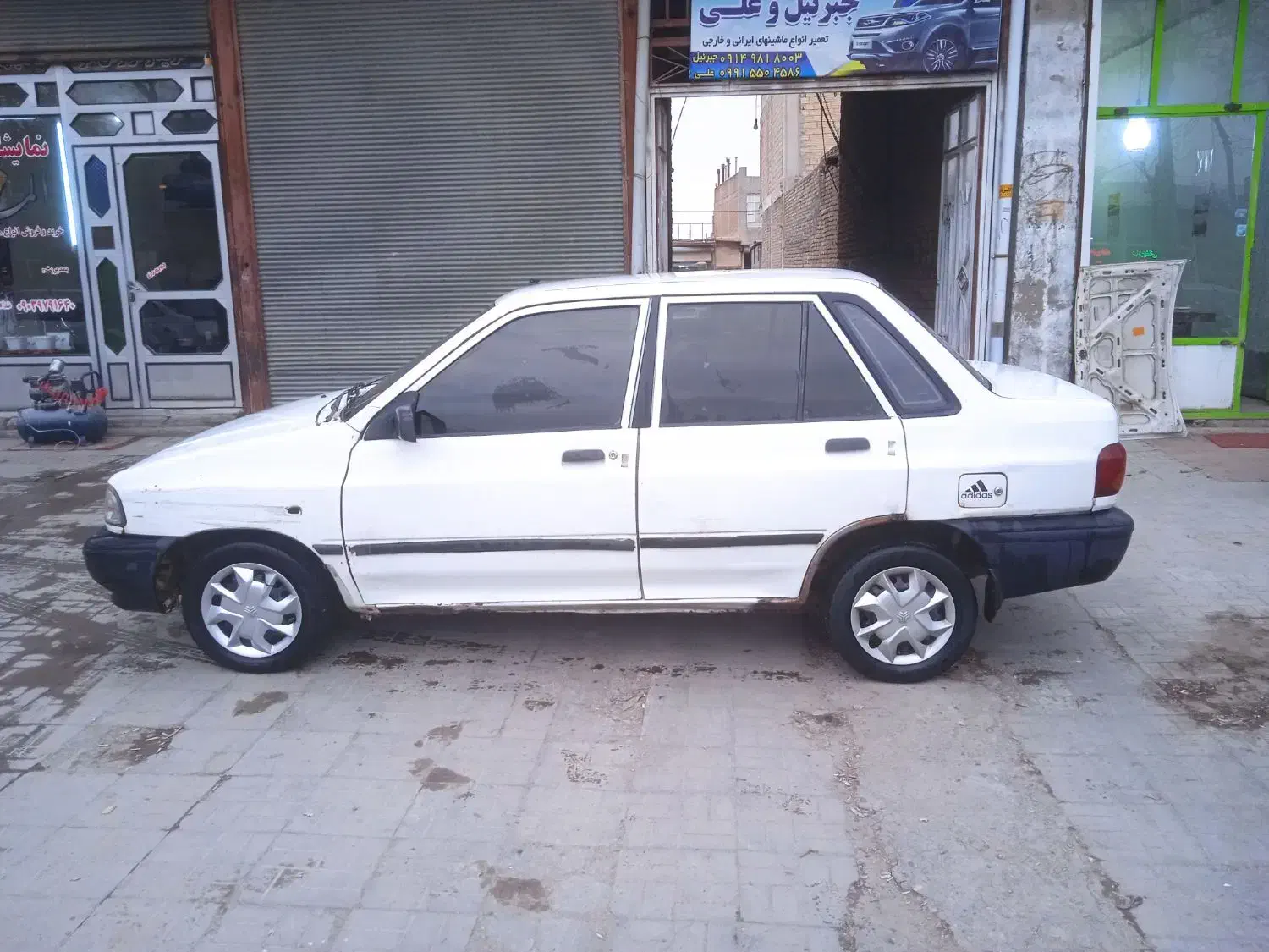 پراید مدل 88|خودرو سواری و وانت|میاندوآب, |دیوار