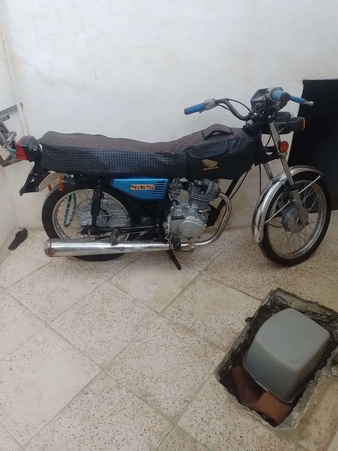 موتور سواری ۱۲۵|موتورسیکلت|سنندج, |دیوار