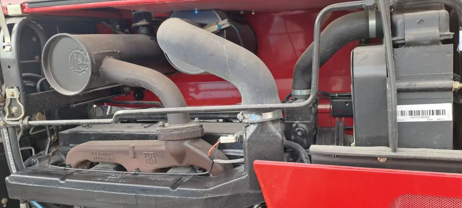 تراکتور 399 خشک مدل 1402 لاستیک ها بارزسوپر|خودرو سنگین|آق قلا, |دیوار