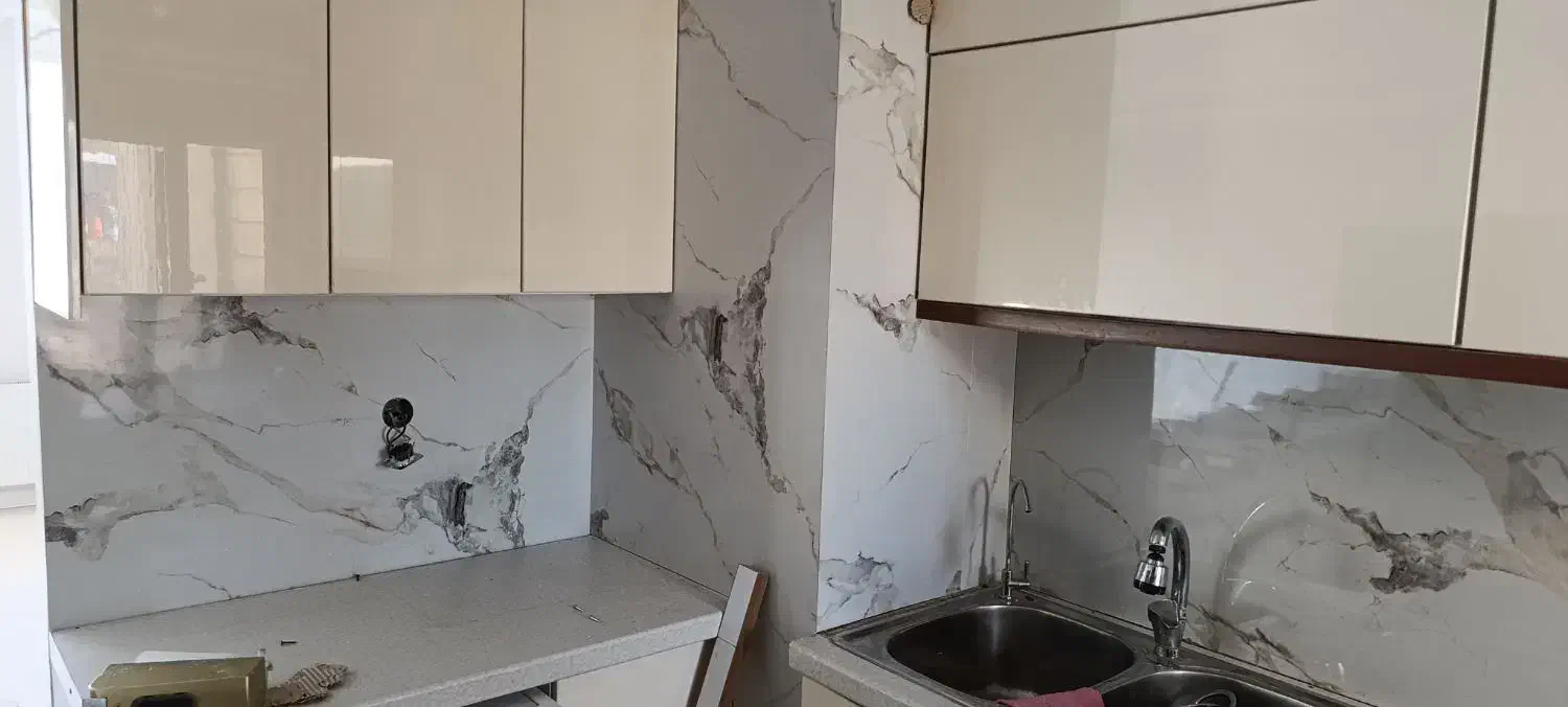 نصب حرفه ای قرنیز ، ماربل شیت واجرای سقف سرویس|خدمات پیشه و مهارت|پردیس, فاز ۱|دیوار