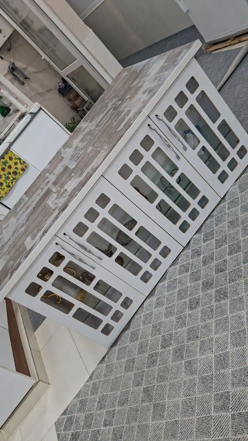 جزیزه آشپزخانه|مبلمان خانگی و میز عسلی|کارون, |دیوار