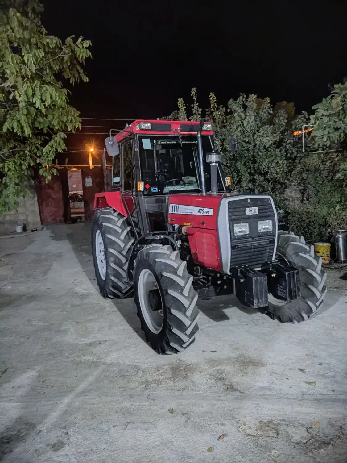 تراکتور 475 جفت کابین دار|خودرو سنگین|ایلام, |دیوار