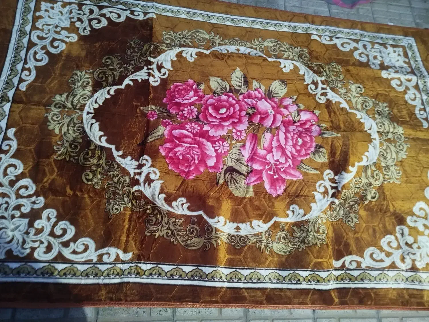 پتو فرش شیش متری|روفرشی|ایلام, |دیوار