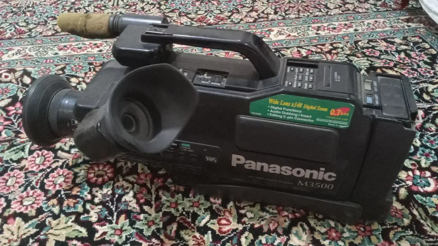 دوربین فیلمبرداری پاناسونیک|دوربین عکاسی و فیلمبرداری|رفسنجان, |دیوار