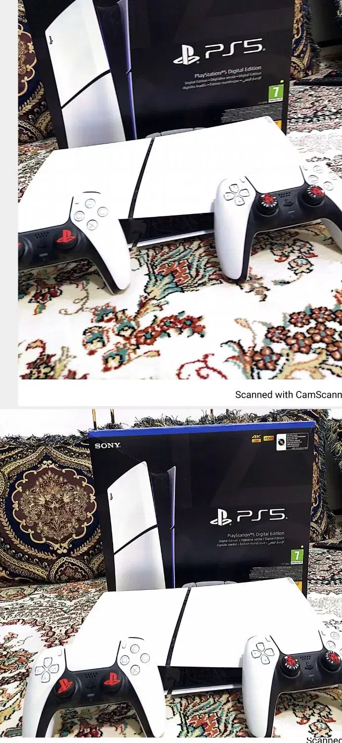 فروش دستگاه پی اس فایو|کنسول، بازی ویدئویی و آنلاین|قیروکارزین, |دیوار