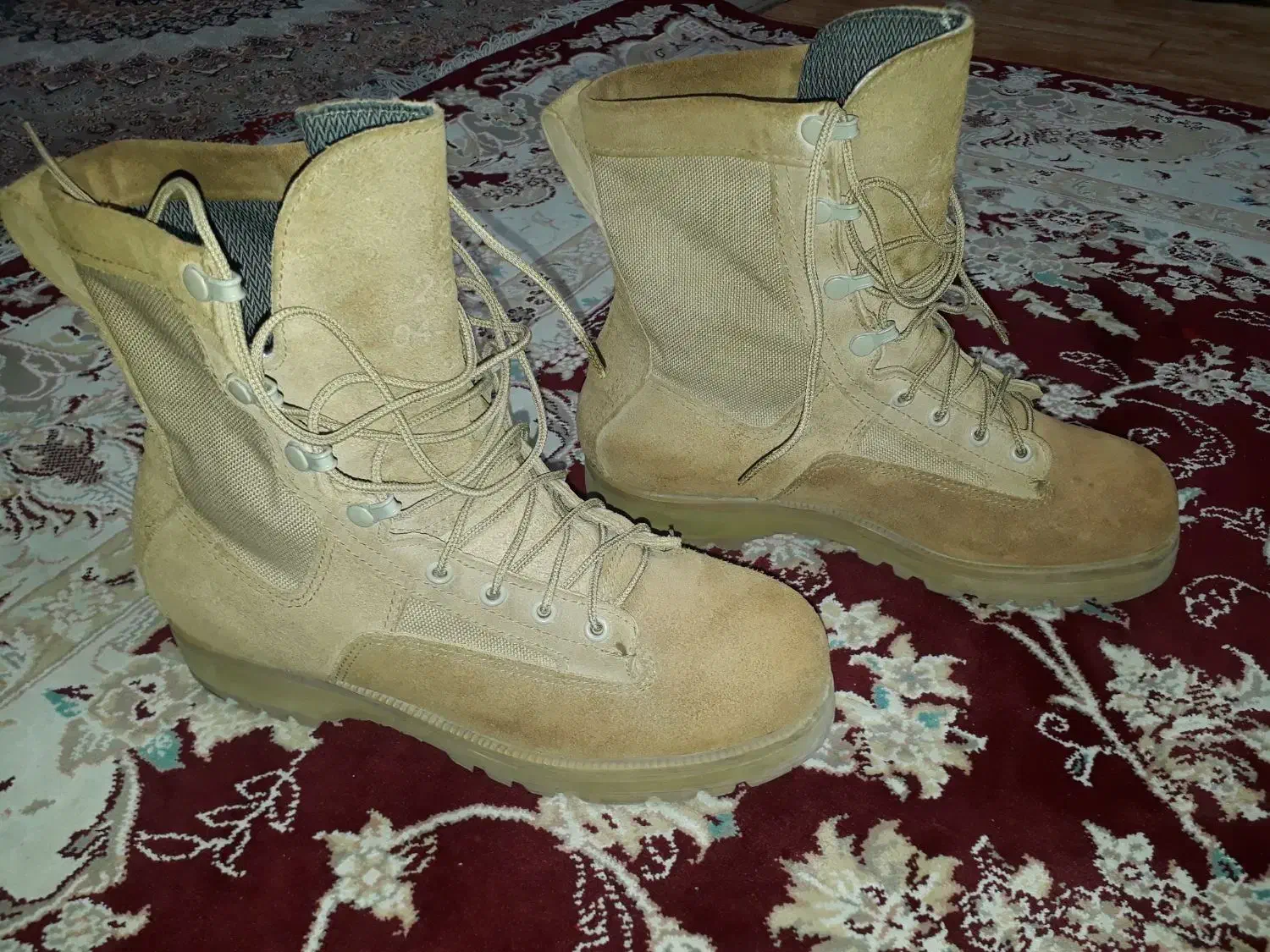 پوتین آمریکایی اصل سایز ۴۳|کوهنوردی و کمپینگ|ملارد, |دیوار