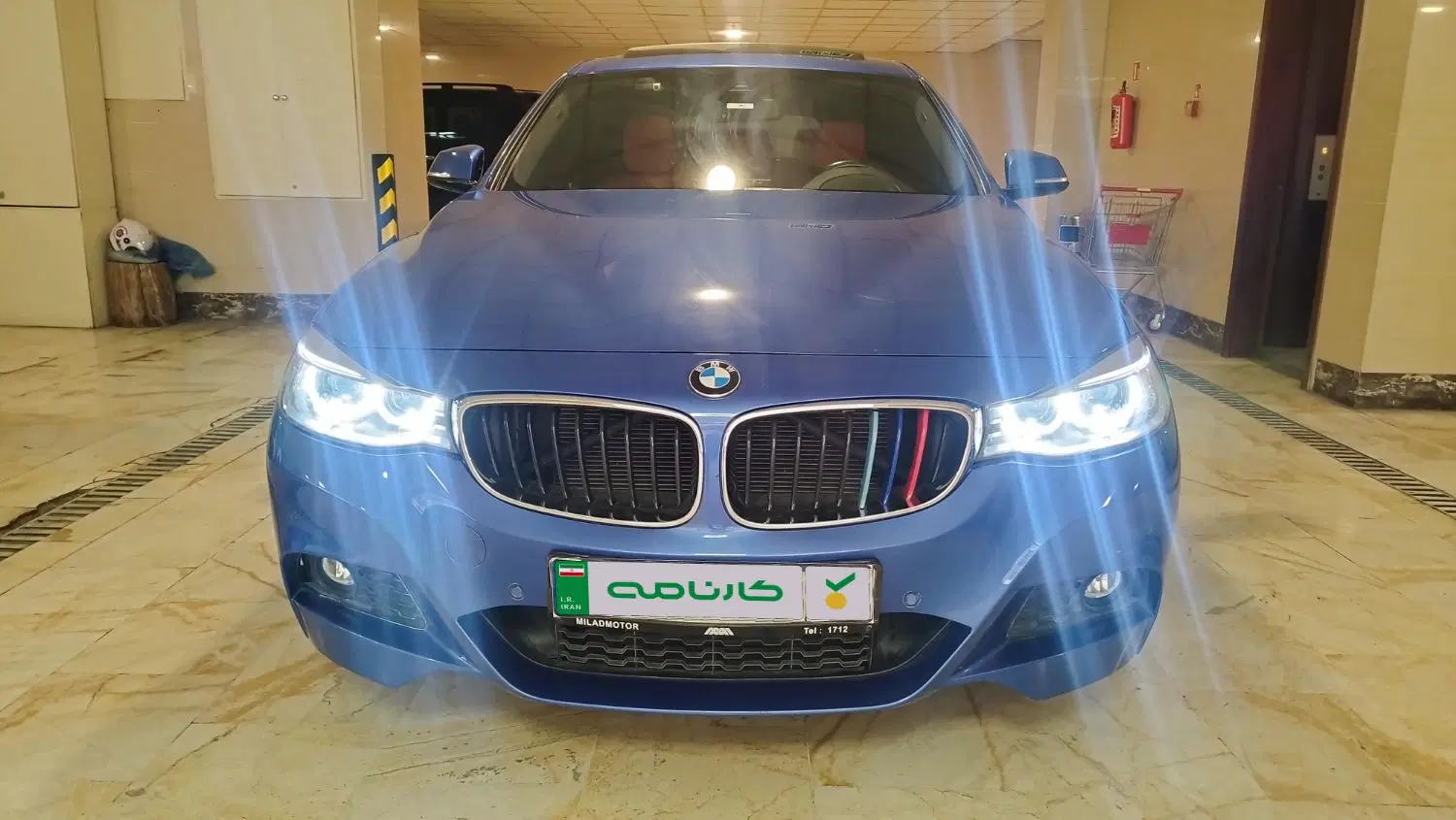 BMW 328 GT 2015|خودرو سواری و وانت|تهران, زعفرانیه|دیوار