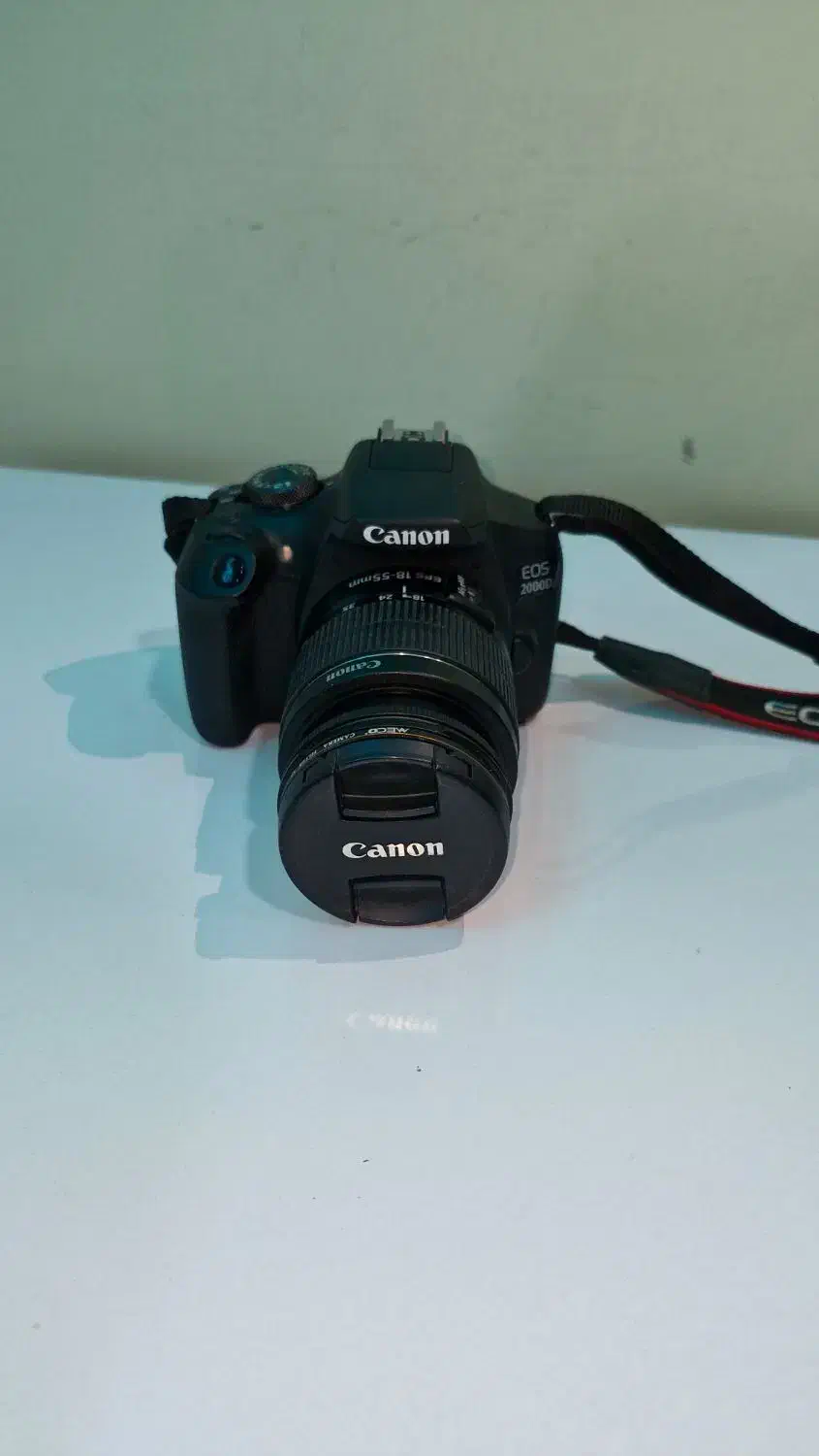 دوربین کنون 2000d canon|دوربین عکاسی و فیلم‌برداری|قائن, |دیوار