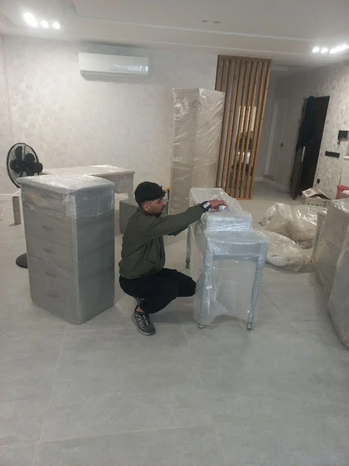 باربری خوش قدم بارقزوین حمل اثاثیه منزل خاورایسوزو|خدمات حمل و نقل|قزوین, |دیوار