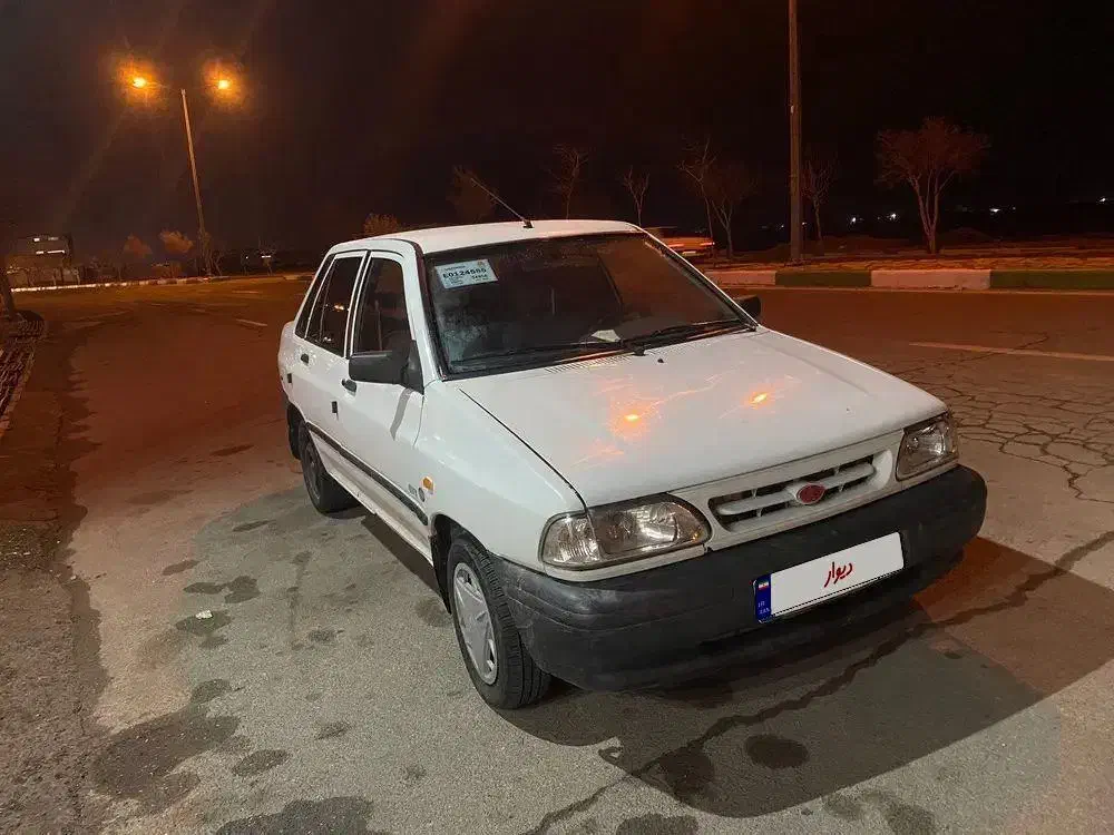 پراید مدل 93 دوگانه شرکتی|خودرو سواری و وانت|بیرجند, |دیوار