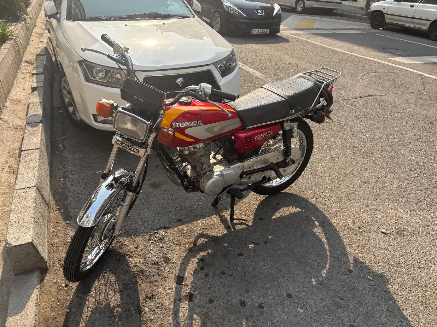 موتور سیکلت هوندا ۱۲۵|موتورسیکلت|تهران, تهرانسر شرقی|دیوار