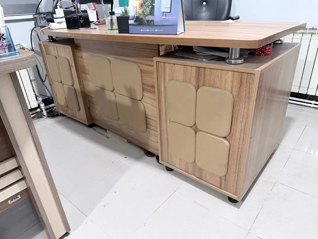 میز مدیریت|مبلمان اداری|نیشابور, مازول|دیوار