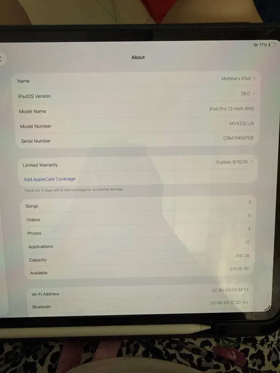 Ipad pro M4 2024 - 13 inch|تبلت|تهران, جهاد|دیوار