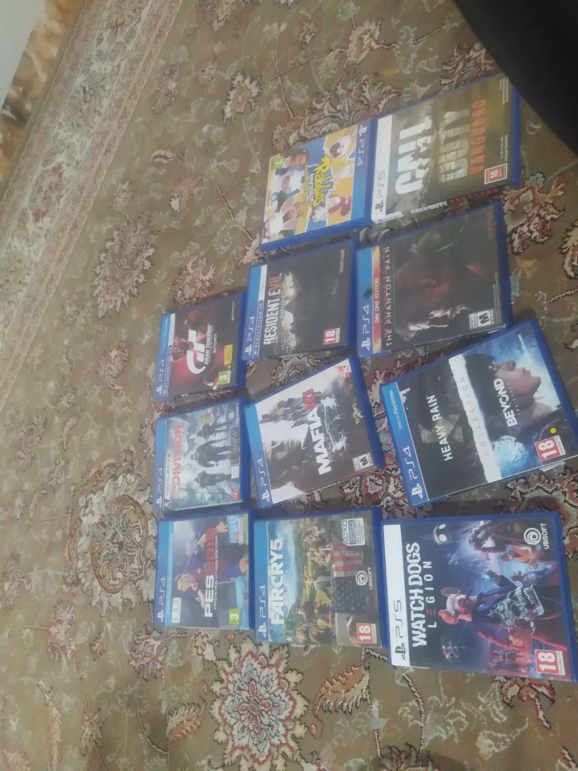 دیسک بازی|کنسول، بازی ویدئویی و آنلاین|گرگان, |دیوار