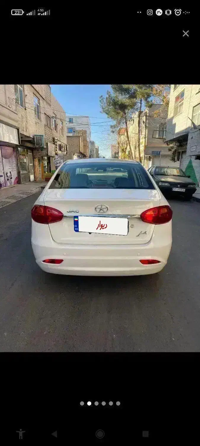 جک j4|خودرو سواری و وانت|کرمان, |دیوار