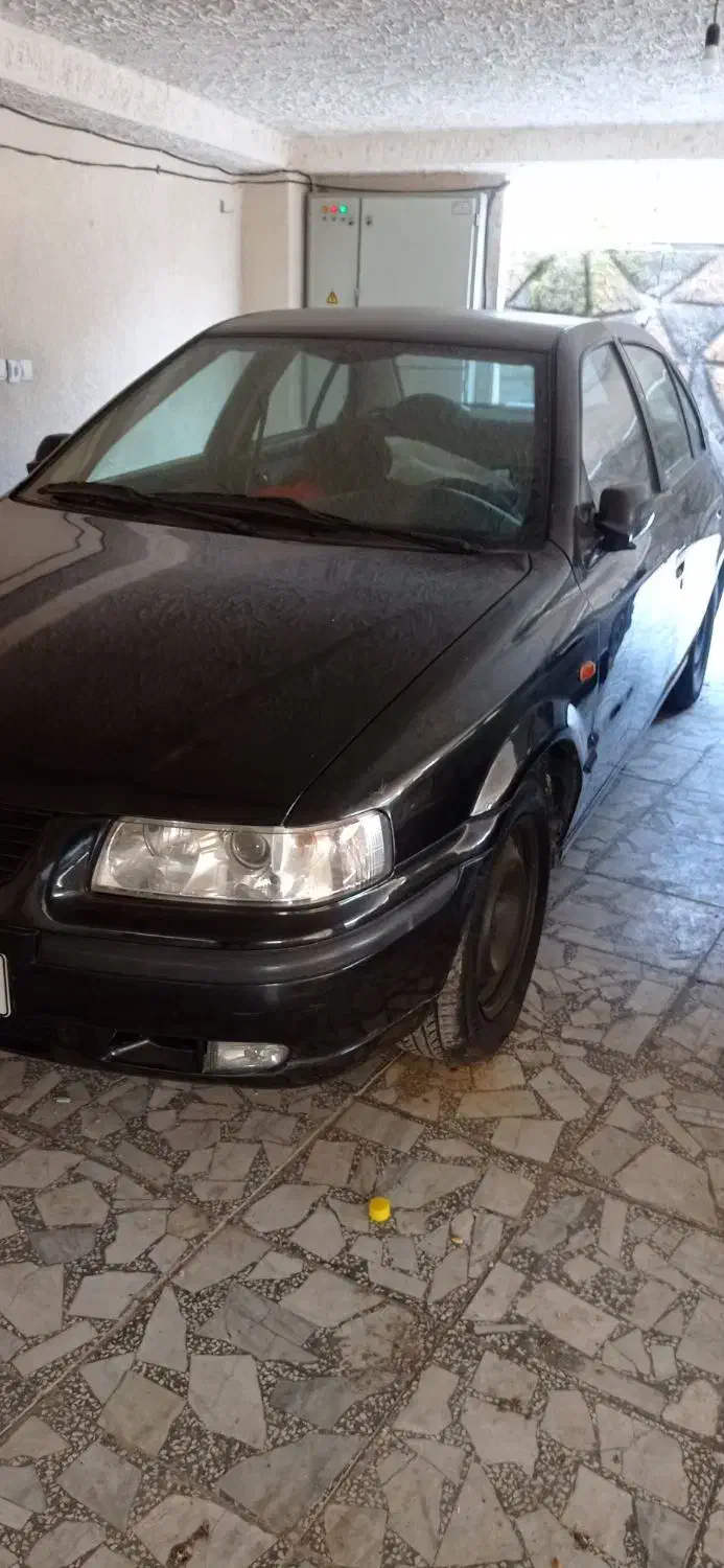 فروش سمند تصادفی مدل 82|خودرو سواری و وانت|آستانه اشرفیه, |دیوار