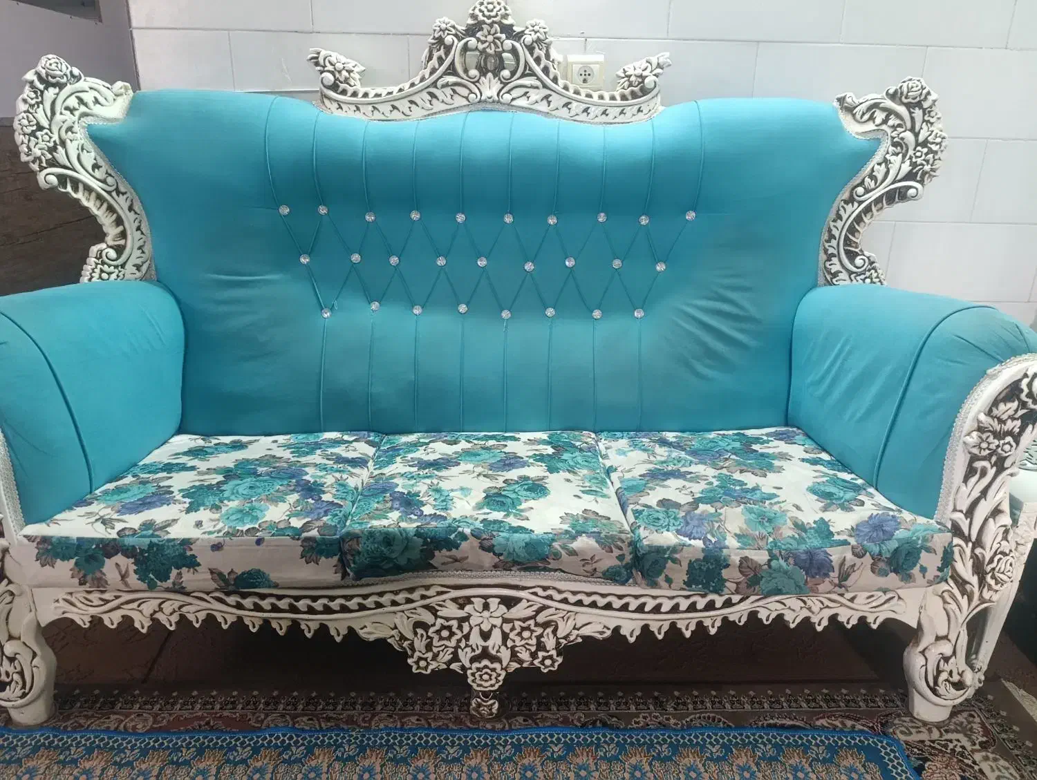 مبل 7نفره|مبلمان خانگی و میز عسلی|یزد, |دیوار