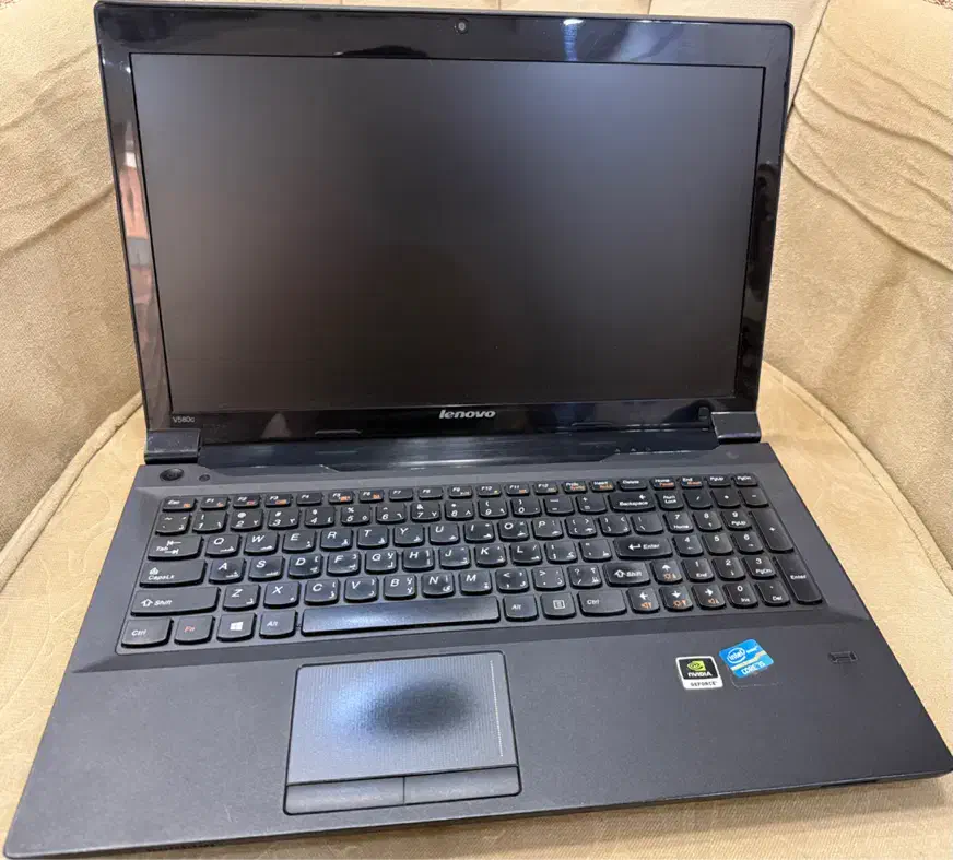 لپ تاپ لنوو v580 c|رایانه همراه|یزد, |دیوار