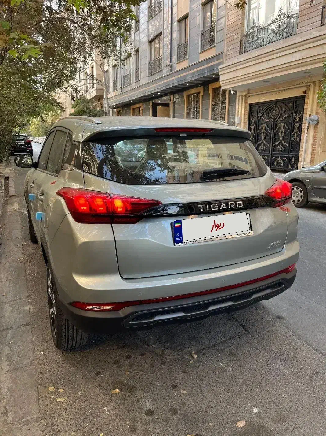 تیگارد x35 پلاس|خودرو سواری و وانت|تهران, سازمان برنامه شمالی|دیوار