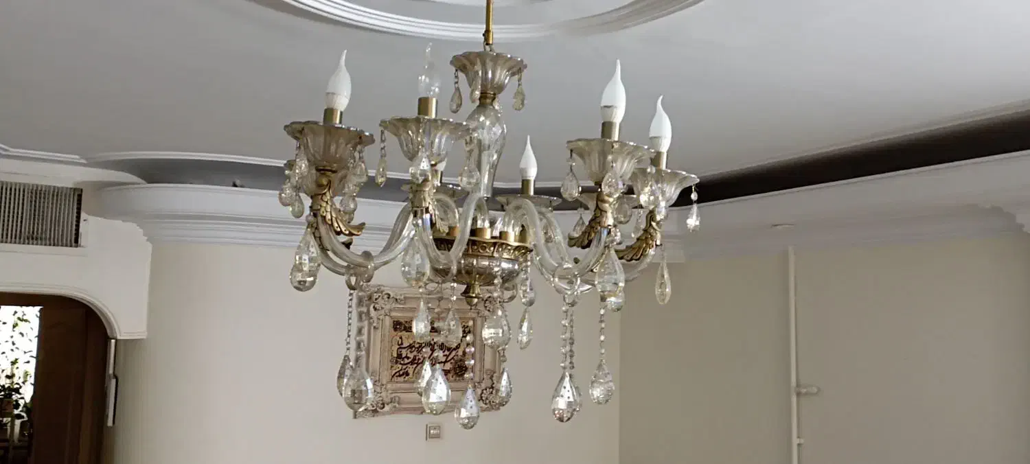 لوستر|لوستر و چراغ آویز|تهران, اختیاریه|دیوار