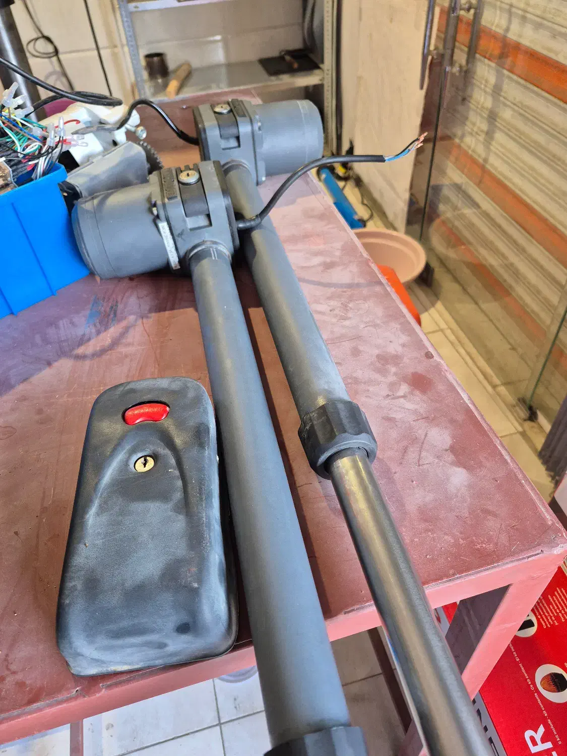 دوربین مداربسته/درب کرکره/جکپارکینگ /تعمیر/فروش|خدمات پیشه و مهارت|یزد, |دیوار