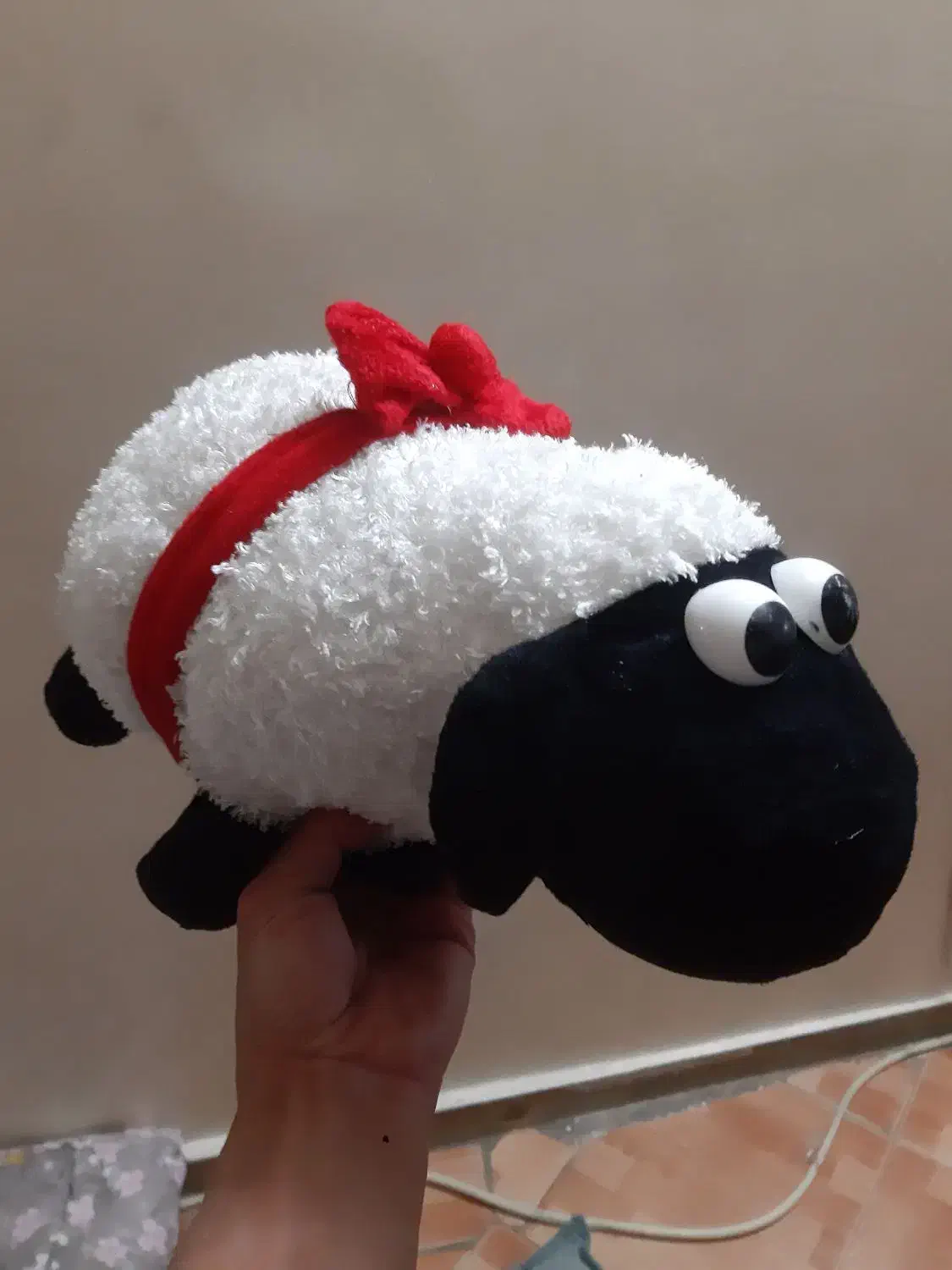 عروسک بره ناقلا|اسباب‌‌بازی|تهران, جوادیه تهرانپارس|دیوار