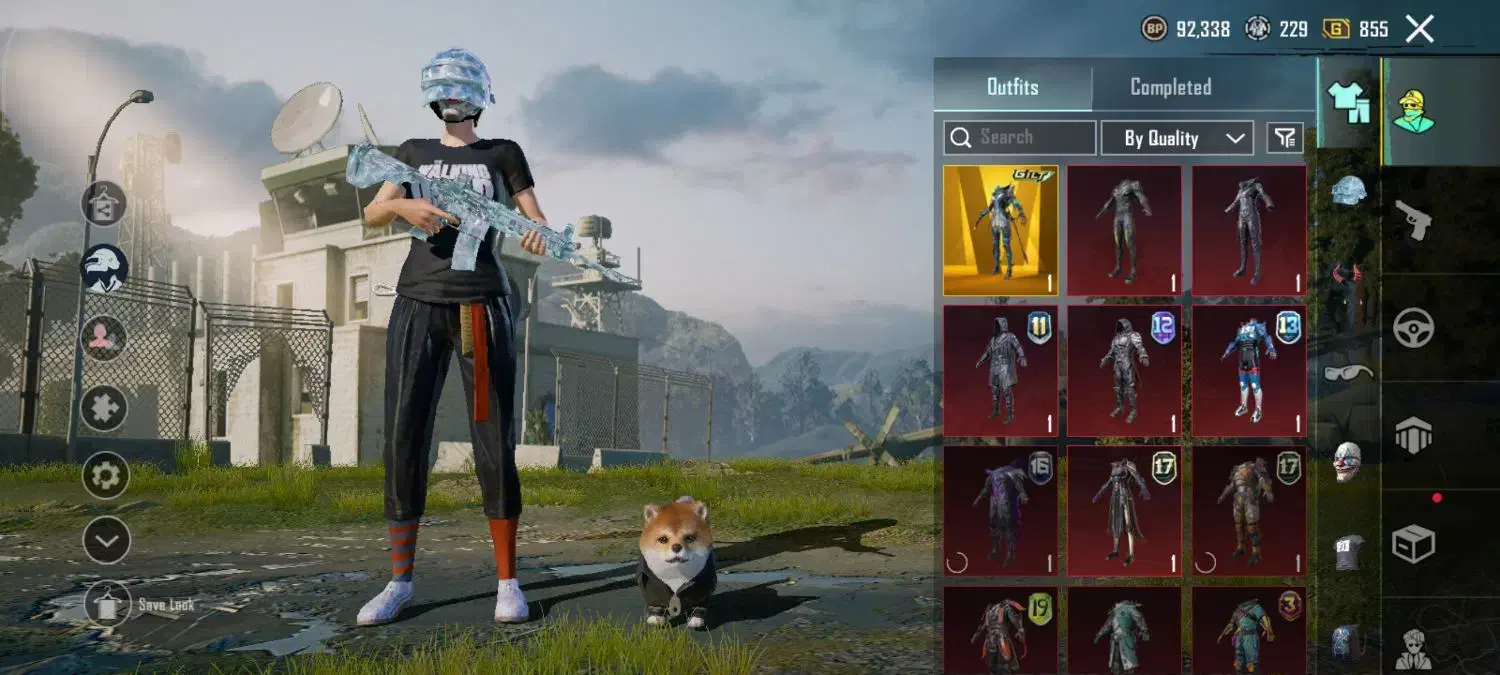 اکانت پابجی یخی 6|کنسول، بازی ویدئویی و آنلاین|مشهد, هفده شهریور|دیوار