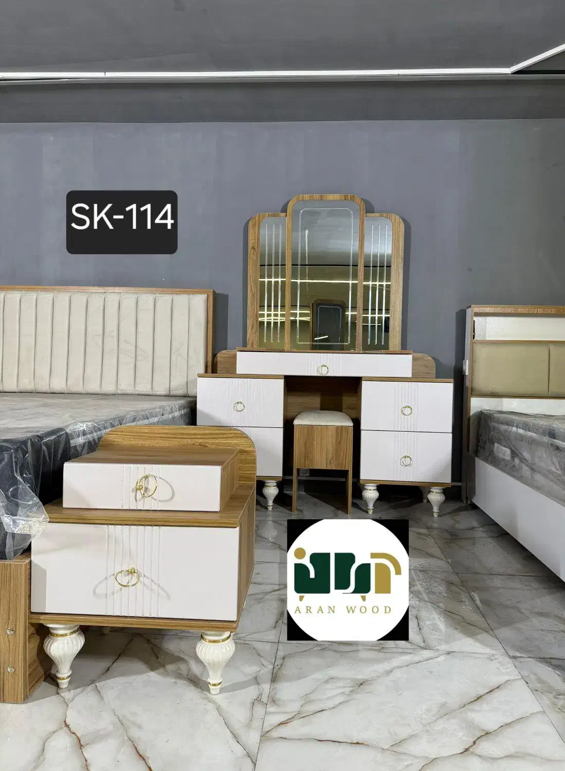 تخت خواب با سرویس|تخت و سرویس خواب|تهران, خلازیر|دیوار