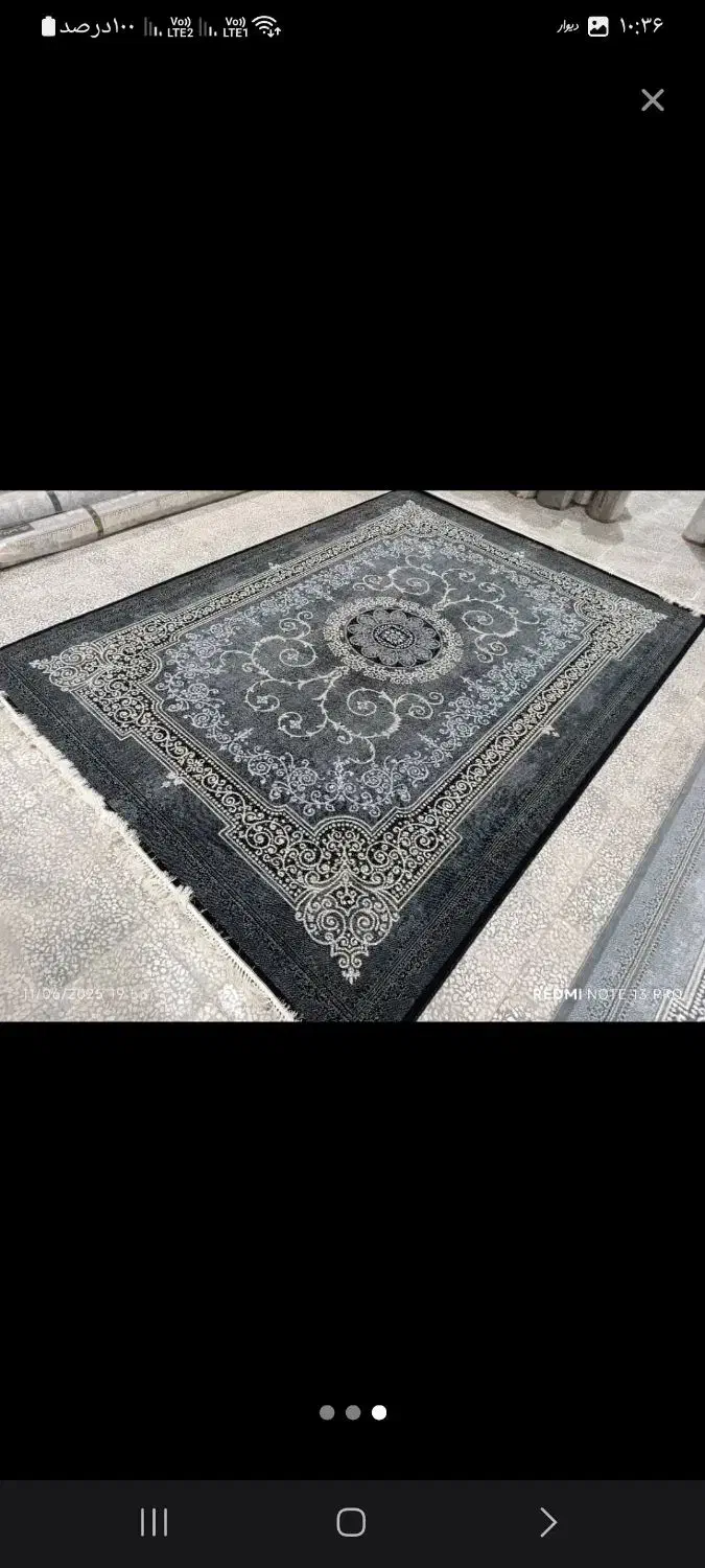 قالی(فرش) نو پلمپ شیش ونه و دوازه و هرابعاد بخواهی|فرش|کرمان, |دیوار