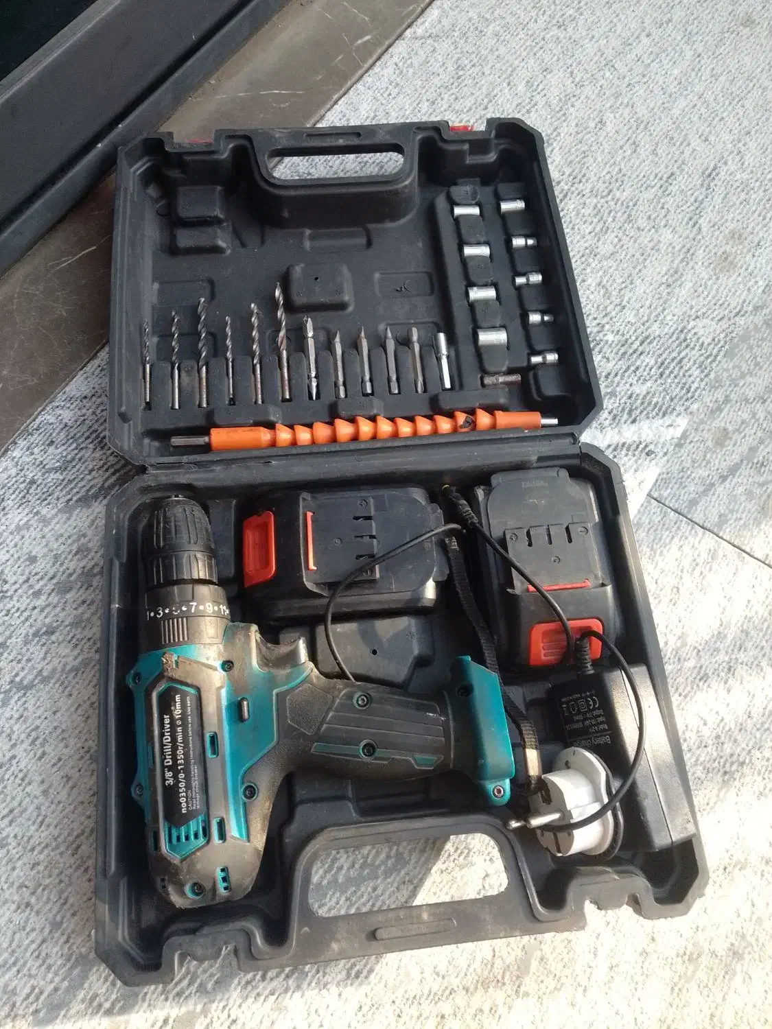 دریل شارژی چکشی پیچ بند چند کاره ۴۸ وولت باس|ابزارآلات|چالوس, |دیوار