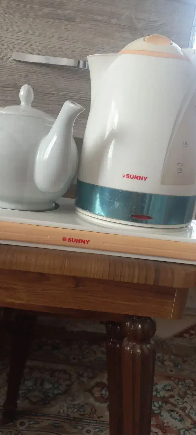 چای ساز سانی|سماور، چای‌ساز، قهوه‌ساز|گرگان, |دیوار