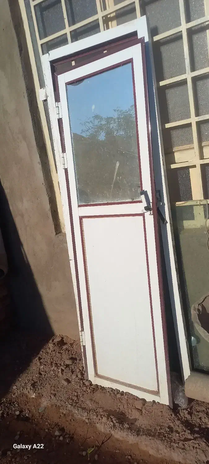 درب آلومینیومی|مصالح و تجهیزات ساختمان|خواف, |دیوار