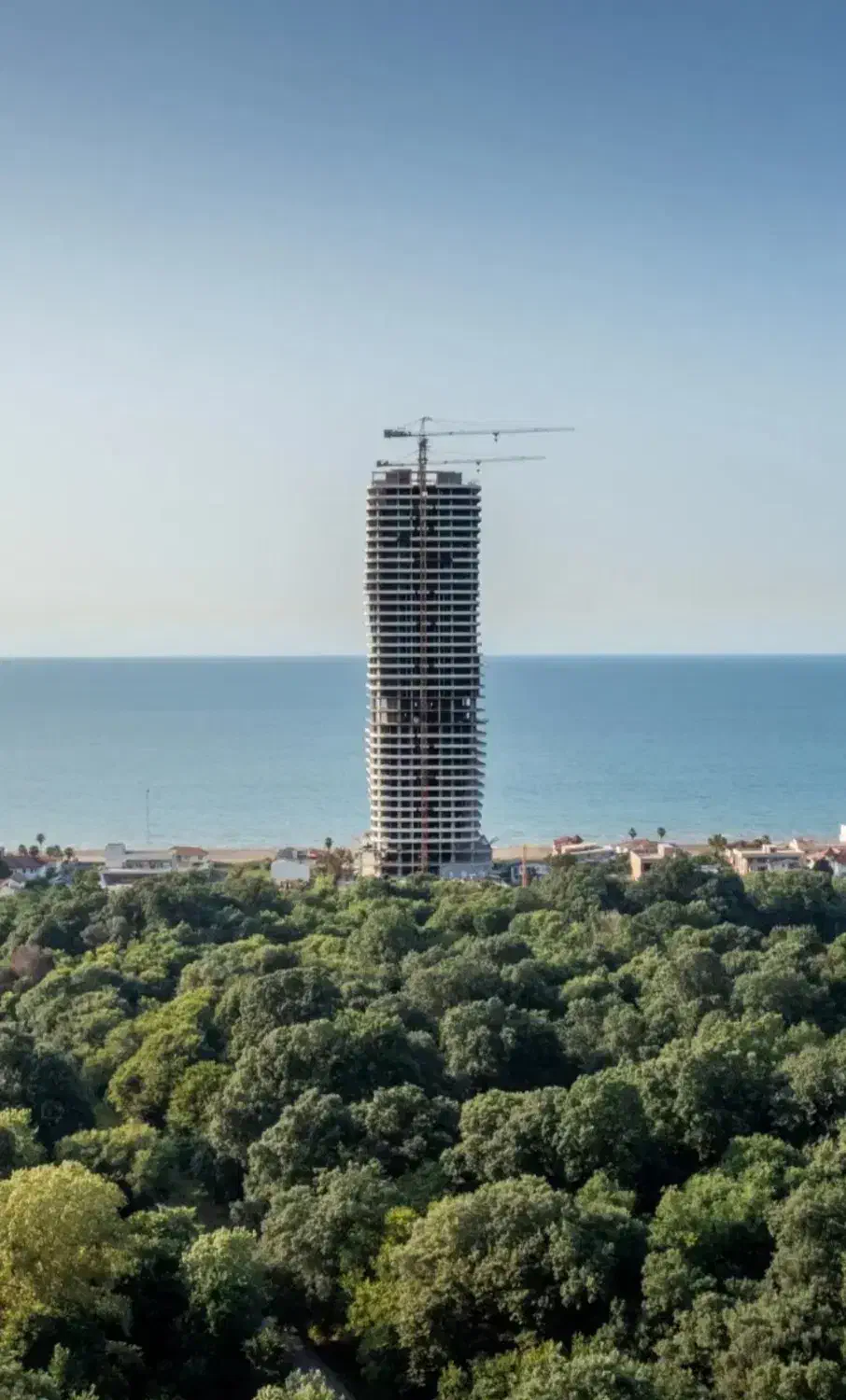 چهارمین برج بلند ایران/ویو ۳۶۰ درجه/مشاعات بالا|فروش آپارتمان|ایزدشهر, |دیوار