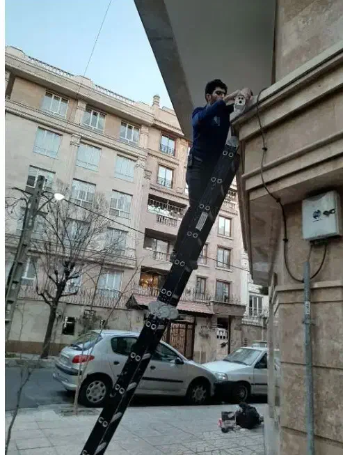 نصب دوربین مداربسته اماکن و نصاب دزدگیر اماکن|خدمات رایانه‌ای و موبایل|نیشابور, پاستور|دیوار