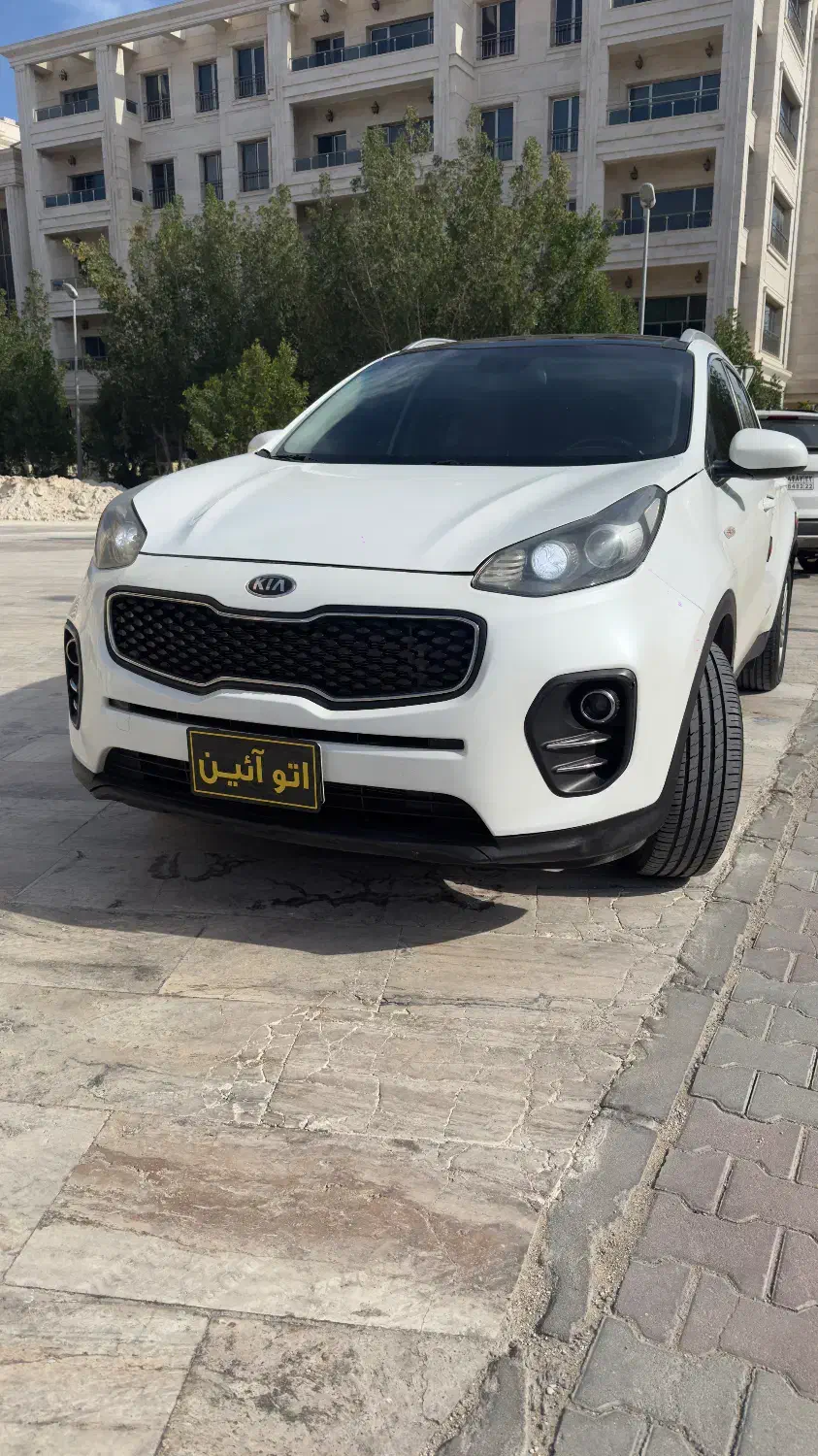 کیا اسپرتیج 2017 کم کار تیپ ۲|خودرو سواری و وانت|کیش, |دیوار