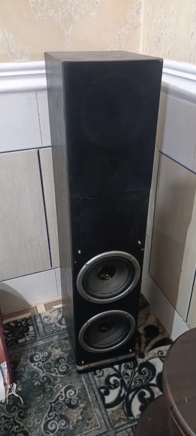 بلندگو نو سالم مرتب|سیستم صوتی خانگی|زابل, |دیوار