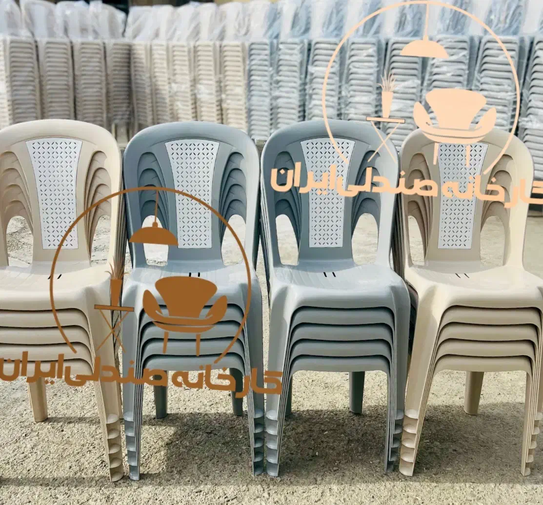 صندلی پلاستیکی نهارخوری باغی طرح طیماز(کارخانه)|صندلی و نیمکت|تهران, میدان ولیعصر|دیوار
