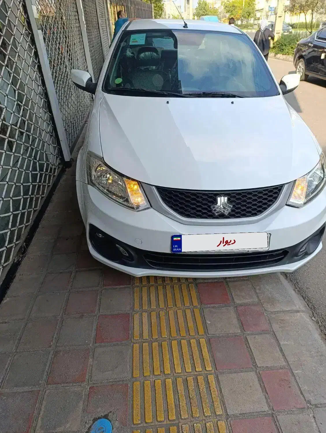 ساینا دوگانه کارخانه|خودرو سواری و وانت|رشت, احمد گوراب|دیوار