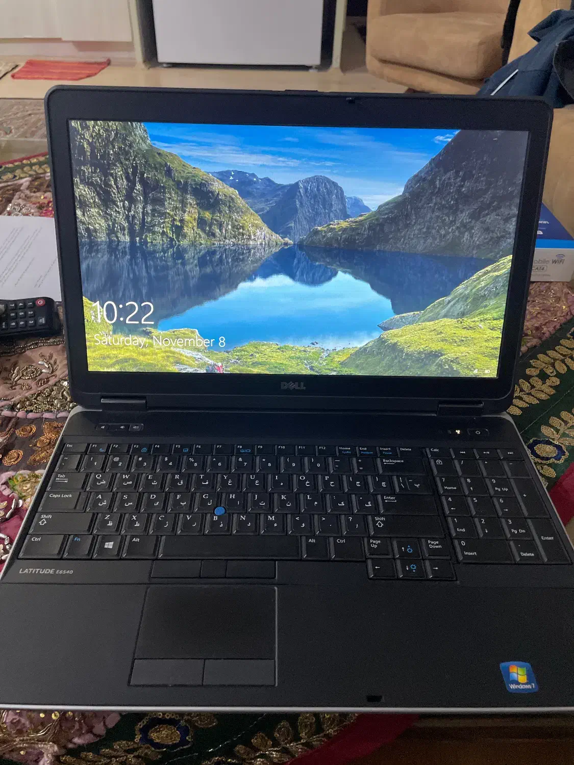 لپتاپ DELL مدل latitude e6540|رایانه همراه|تهران, اقدسیه|دیوار