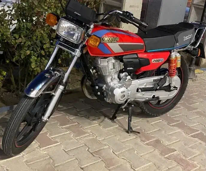 موتور200زمرد کویر|موتورسیکلت|اردبیل, |دیوار