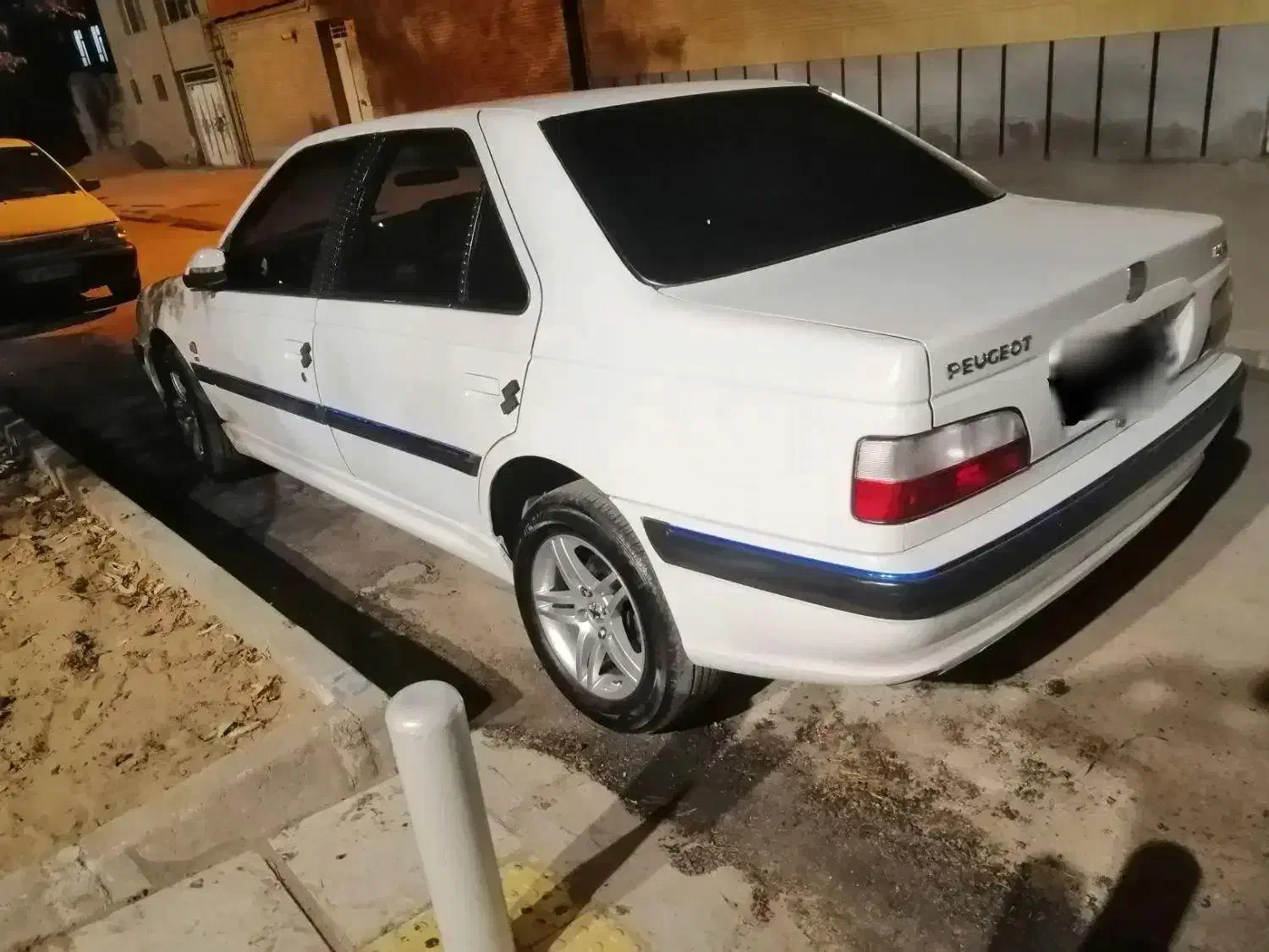 پارس تیوفایو 95|خودرو سواری و وانت|رفسنجان, |دیوار