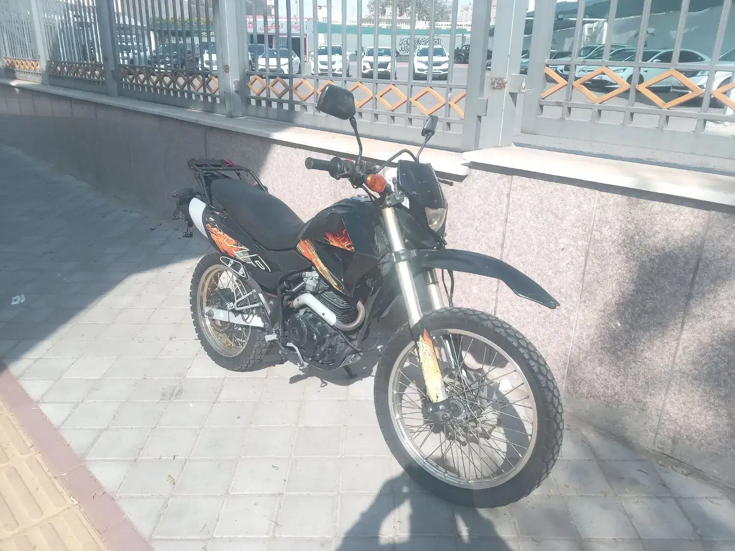 موتور تریل کویر ۹۱.  ۲۵۰|موتورسیکلت|تبریز, |دیوار