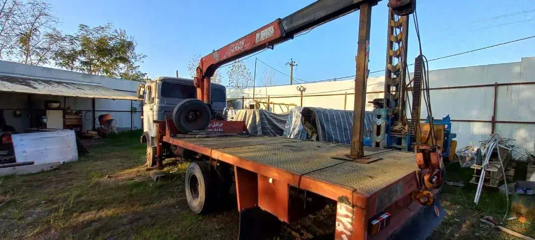 فروش جرثقیل|خودرو سنگین|رشت, رشتیان|دیوار