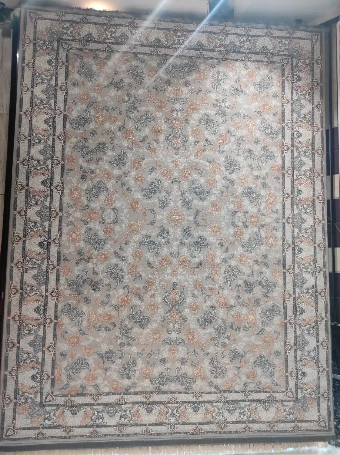 فرش ماشینی|فرش|بجنورد, |دیوار