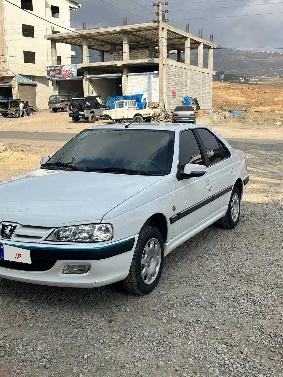 پژو پارس سال مدل ۹۸|خودرو سواری و وانت|چالوس, |دیوار