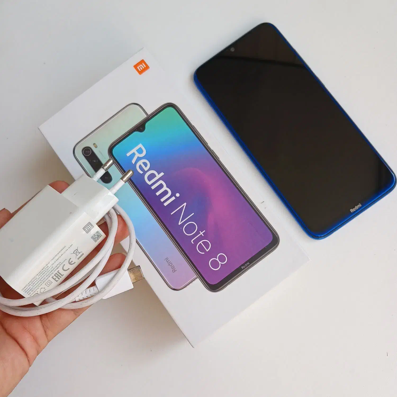شیائومیRedmi Note 8 با حافظه 128 گیگ|موبایل|قرچک, باقرآباد|دیوار