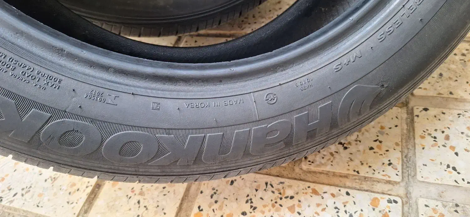 لاستیک 235/55R18هانکوک Hankook|قطعات یدکی و لوازم جانبی|تهران, شهرک هما|دیوار