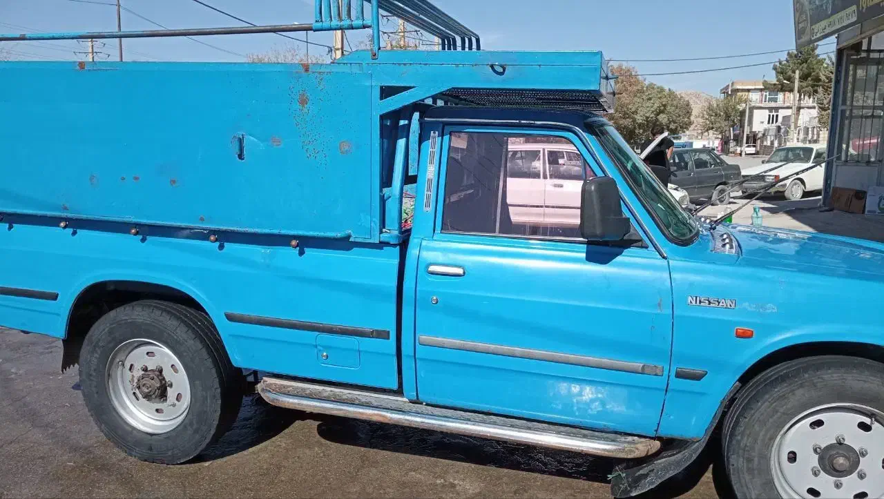 فروش نیسان زامیاد مدل 96 تناژ پایین|خودرو سواری و وانت|ثلاث باباجانی, |دیوار